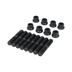 PartzBiz HD 3037 - Feuling Rocker Arm Shaft Stud Nut Kit สีดำ SAE Steel Harley M-Eight 17-21 M8 PartzBiz HD 3037 - Feuling Rocker Arm Shaft Stud Nut Kit สีดำ SAE Steel Harley M-Eight 17-21 M8