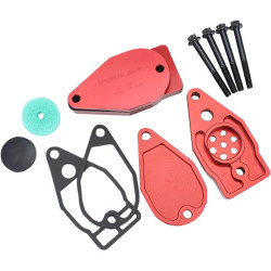 PartzBiz HD 3200 - Feuling Rocker Box Breather Kit Twin Cam Motor Harley 99-17 Touring Softail Dyna PartzBiz HD 3200 - Feuling Rocker Box Breather Kit Twin Cam Motor Harley 99-17 Touring Softail Dyna