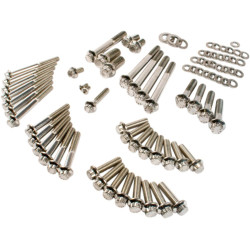 PartzBiz HD 3060 - Feuling 12 Point External Engine Bolt Fastener Kit Harley 04-17 XL Sportster PartzBiz HD 3060 - Feuling 12 Point External Engine Bolt Fastener Kit Harley 04-17 XL Sportster