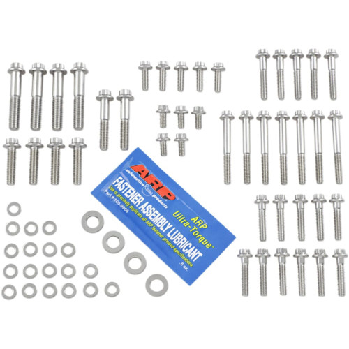 PartzBiz HD: 3462138-Feuling 12 Point External Primary Transmission Bolt Fastener Kit Harley 00-06 FL PartzBiz HD: 3462138-Feuling 12 Point External Primary Transmission Bolt Fastener Kit Harley 00-06 FL