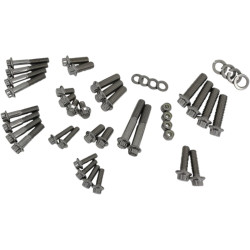 PartzBiz HD 3062 - Feuling Dress Up แชสซี Fastener Kit แสดง Bolts Washers Harley 17-20 FLTRU/X/S PartzBiz HD 3062 - Feuling Dress Up แชสซี Fastener Kit แสดง Bolts Washers Harley 17-20 FLTRU/X/S