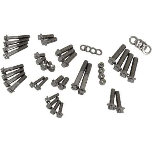 PartzBiz HD: 3462144-Feuling Dress Up แชสซี Fastener Kit แสดง Bolts Washers Harley 17-20 FLTRU/X/S PartzBiz HD: 3462144-Feuling Dress Up แชสซี Fastener Kit แสดง Bolts Washers Harley 17-20 FLTRU/X/S