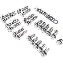 PartzBiz HD 3066 - Feuling Dress Up แชสซี Trim Fastener Kit แสดง Bolts Washers Harley 04-17 XL PartzBiz HD 3066 - Feuling Dress Up แชสซี Trim Fastener Kit แสดง Bolts Washers Harley 04-17 XL