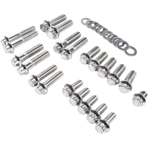 PartzBiz HD: 3462146-Feuling Dress Up แชสซี Trim Fastener Kit แสดง Bolts Washers Harley 04-17 XL PartzBiz HD: 3462146-Feuling Dress Up แชสซี Trim Fastener Kit แสดง Bolts Washers Harley 04-17 XL