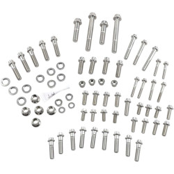 PartzBiz HD 3068 - Feuling Dress Up แชสซี Trim Fastener Kit แสดง Bolts Washers Harley 85-99 FXR PartzBiz HD 3068 - Feuling Dress Up แชสซี Trim Fastener Kit แสดง Bolts Washers Harley 85-99 FXR