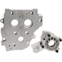PartzBiz HD 7084 - Feuling OE+ Cam Support Plate Oil Pump Kit 2007-2017 Harley Touring Dyna Softail PartzBiz HD 7084 - Feuling OE+ Cam Support Plate Oil Pump Kit 2007-2017 Harley Touring Dyna Softail