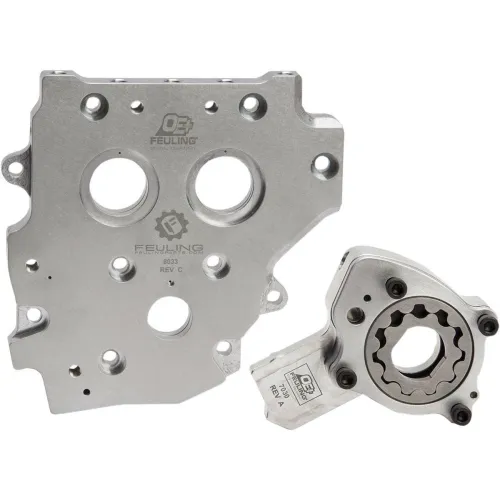 PartzBiz HD: 3448680-Feuling OE+ Cam Support Plate Oil Pump Kit 2007-2017 Harley Touring Dyna Softail PartzBiz HD: 3448680-Feuling OE+ Cam Support Plate Oil Pump Kit 2007-2017 Harley Touring Dyna Softail