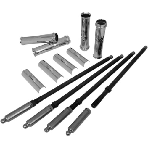 PartzBiz HD: 3460664-Feuling Quick Install Pushrods Chrome Tubes Kit 99-17 Twin Cam Harley PartzBiz HD: 3460664-Feuling Quick Install Pushrods Chrome Tubes Kit 99-17 Twin Cam Harley