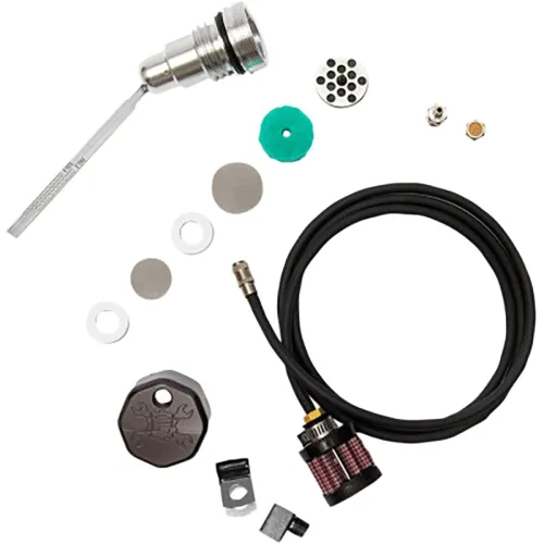 PartzBiz HD: 3463146-Feuling Black Vented Dip Stick ก้านวัดน้ำมันถังน้ำมัน Harley 06-17 Dyna Twin Cam PartzBiz HD: 3463146-Feuling Black Vented Dip Stick ก้านวัดน้ำมันถังน้ำมัน Harley 06-17 Dyna Twin Cam