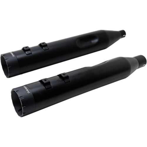 PartzBiz HD: 3482768-Firebrand Black 4.5” Monarch Slip-On Muffler Exhaust Pipes 96-16 Harley Touring PartzBiz HD: 3482768-Firebrand Black 4.5” Monarch Slip-On Muffler Exhaust Pipes 96-16 Harley Touring