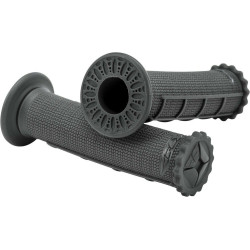 PartzBiz HD 24-3014 - Fly Racing Dark Gray Half Waffle Medium Handlebar Bar Hand Grips ATV BMX PWC PartzBiz HD 24-3014 - Fly Racing Dark Gray Half Waffle Medium Handlebar Bar Hand Grips ATV BMX PWC