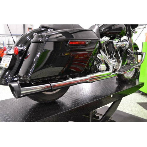 PartzBiz HD: 3490777-Fuel Moto Jackpot Cerakote Exhaust Header Pipe Chrome 2-1 Harley Touring 99-16 PartzBiz HD: 3490777-Fuel Moto Jackpot Cerakote Exhaust Header Pipe Chrome 2-1 Harley Touring 99-16