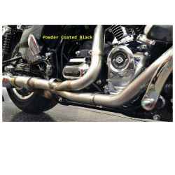 PartzBiz HD FM-09-FLH-HTC - Fuel Moto Jackpot Exhaust Header Pipe Black 2-1-2 Crossover Harley Touring 2017+ PartzBiz HD FM-09-FLH-HTC - Fuel Moto Jackpot Exhaust Header Pipe Black 2-1-2 Crossover Harley Touring 2017+