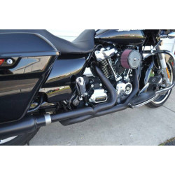 PartzBiz HD FM-15-FLH-HTC-BLK - Fuel Moto Jackpot XXX Exhaust Header Pipe Black 2-1-2 Perform Harley Touring 17+ PartzBiz HD FM-15-FLH-HTC-BLK - Fuel Moto Jackpot XXX Exhaust Header Pipe Black 2-1-2 Perform Harley Touring 17+