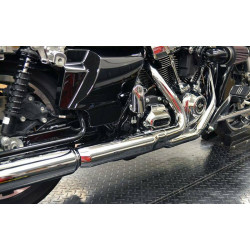 PartzBiz HD 188-79870 - FuelMoto SP Jackpot Exhaust Header Pipe Steel 2-1-2 Crossover Harley Touring 17+ PartzBiz HD 188-79870 - FuelMoto SP Jackpot Exhaust Header Pipe Steel 2-1-2 Crossover Harley Touring 17+