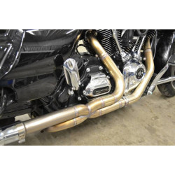 PartzBiz HD FM-15-FLH - Jackpot XXX 2-1-2 Stainless Header Exhaust Pipe Harley Touring Bagger M8 17-20 PartzBiz HD FM-15-FLH - Jackpot XXX 2-1-2 Stainless Header Exhaust Pipe Harley Touring Bagger M8 17-20