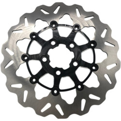 PartzBiz HD DF681CWSCT - Galfer Floating Stainless Rear Wave Rotor Disc Brake Harley Touring Bagger 08-20 PartzBiz HD DF681CWSCT - Galfer Floating Stainless Rear Wave Rotor Disc Brake Harley Touring Bagger 08-20