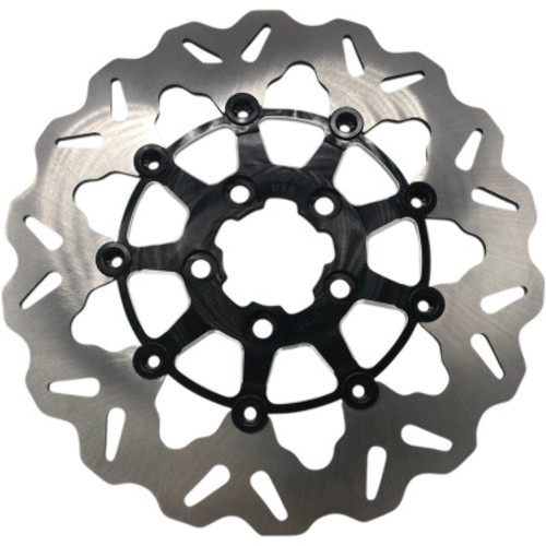 PartzBiz HD: 3469651-Galfer Floating Stainless Rear Wave Rotor Disc Brake Harley Touring Bagger 08-20 PartzBiz HD: 3469651-Galfer Floating Stainless Rear Wave Rotor Disc Brake Harley Touring Bagger 08-20