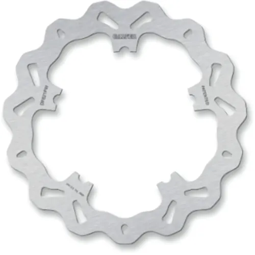 PartzBiz HD: 3469653-Galfer Solid Front Stainless Steel Wave Rotor Disc Brake Harley Dyna VRod 06-17 PartzBiz HD: 3469653-Galfer Solid Front Stainless Steel Wave Rotor Disc Brake Harley Dyna VRod 06-17