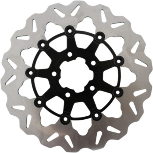 PartzBiz HD: 3469294-Galfer Stainless Black Floating Wave 11.8” Front Brake Rotor Harley Touring 08+ PartzBiz HD: 3469294-Galfer Stainless Black Floating Wave 11.8” Front Brake Rotor Harley Touring 08+
