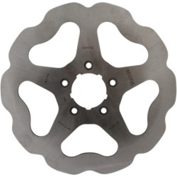 PartzBiz HD DF680W - Galfer Stainless Solid Mount Front Brake Rotor 11.5” Harley Touring Softail XL PartzBiz HD DF680W - Galfer Stainless Solid Mount Front Brake Rotor 11.5” Harley Touring Softail XL