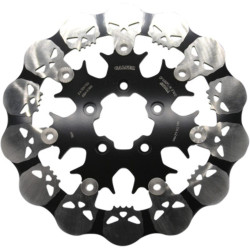 PartzBiz HD DF680FRH - Galfer USA Front Skull Brake Rotor Full Floating Harley 00-14 Dyna Softail XL PartzBiz HD DF680FRH - Galfer USA Front Skull Brake Rotor Full Floating Harley 00-14 Dyna Softail XL