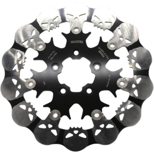 PartzBiz HD: 3465442-Galfer USA Front Skull Brake Rotor Full Floating Harley 00-14 Dyna Softail XL PartzBiz HD: 3465442-Galfer USA Front Skull Brake Rotor Full Floating Harley 00-14 Dyna Softail XL