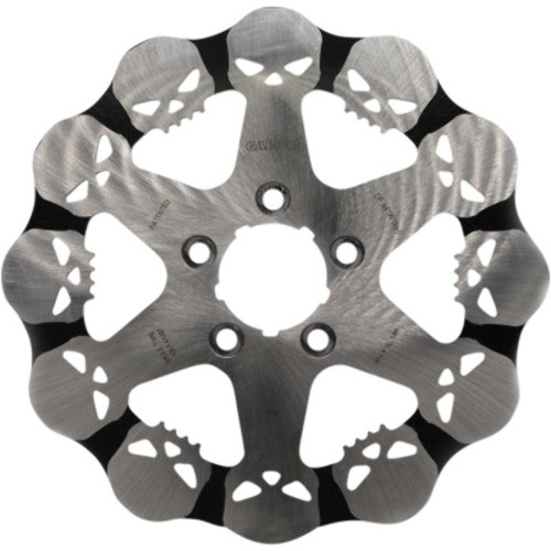 PartzBiz HD: 3465446-Galfer USA Rear Skull Brake Rotor Solid Mount Harley 00-14 Touring Softail XL PartzBiz HD: 3465446-Galfer USA Rear Skull Brake Rotor Solid Mount Harley 00-14 Touring Softail XL