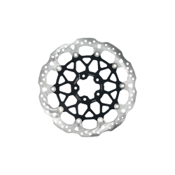 PartzBiz HD DF835CSXW1 - Galfer CW1 Race Front Rotor 13” Floating Steel Black Harley Big Twin XL 00-14