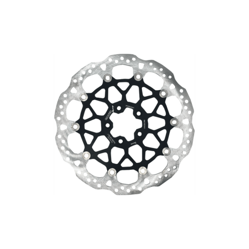 PartzBiz HD: 3485350-Galfer CW1 Race Front Rotor 13” Floating Steel Black Harley Big Twin XL 00-14