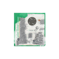 PartzBiz HD P-80-87 - Gardner-Westcott มอเตอร์เครื่องยนต์ Bolt Kit Chrome SOCKET HEAD Harley Softail 87-99 PartzBiz HD P-80-87 - Gardner-Westcott มอเตอร์เครื่องยนต์ Bolt Kit Chrome SOCKET HEAD Harley Softail 87-99