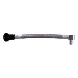 PartzBiz HD HDFL-001EFI/CL - EFI Fuel Gas Line OEM Replacement 01-2017 Softail Harley Touring Dyna