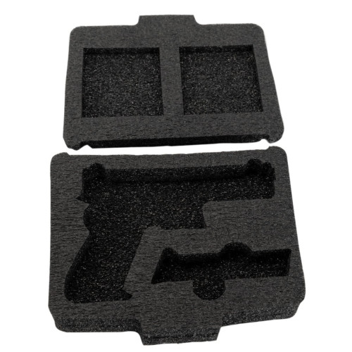 PartzBiz HD: 3449381-HardBagger Top Shelf Glock Insert For Saddlebag Organizer 04-2013 Harley Touring PartzBiz HD: 3449381-HardBagger Top Shelf Glock Insert For Saddlebag Organizer 04-2013 Harley Touring