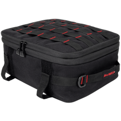 PartzBiz HD 10022 - HardDrive Moto กระเป๋ากล่องด้านบนไนลอนสีดำ ABS กันน้ำ Harley Tour Pack PartzBiz HD 10022 - HardDrive Moto กระเป๋ากล่องด้านบนไนลอนสีดำ ABS กันน้ำ Harley Tour Pack