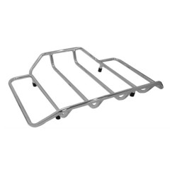 PartzBiz HD C77-0139 - ฮาร์ดไดร์ฟ Chrome Rear Tour Pack Pak ที่วางสัมภาระ Harley Touring Model 1984-2013 PartzBiz HD C77-0139 - ฮาร์ดไดร์ฟ Chrome Rear Tour Pack Pak ที่วางสัมภาระ Harley Touring Model 1984-2013