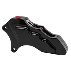 PartzBiz HD LHSAB6013 - คาลิเปอร์เบรกหน้า 6 ลูกสูบ 13‚” อะลูมิเนียมบิลเล็ตสีดำ Harley Big Twin XL 00-21