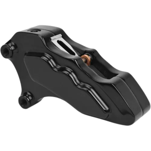 PartzBiz HD: 3465448-Hawg Halters 6 ลูกสูบคาลิปเปอร์เบรคหน้าสีดำ 13‚” Rotor Harley 06-17 FXD Dyna PartzBiz HD: 3465448-Hawg Halters 6 ลูกสูบคาลิปเปอร์เบรคหน้าสีดำ 13‚” Rotor Harley 06-17 FXD Dyna