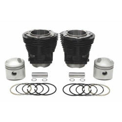 PartzBiz HD 2-Nov - แบบจำลองกระบอกสูบลูกสูบมาตรฐาน Bore 74ci 8.5: 1 Panhead Harley 1948-1965 FLH PartzBiz HD 2-Nov - แบบจำลองกระบอกสูบลูกสูบมาตรฐาน Bore 74ci 8.5: 1 Panhead Harley 1948-1965 FLH