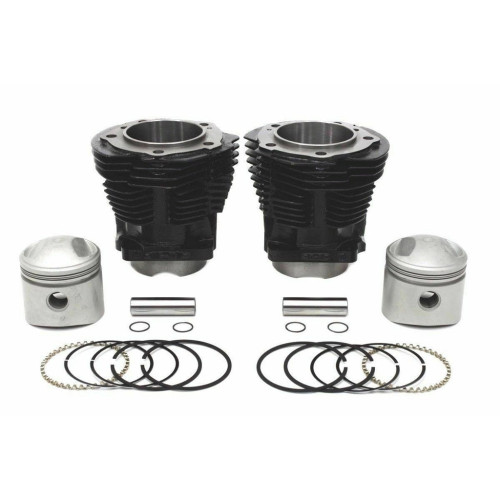 PartzBiz HD: 3452900-แบบจำลองกระบอกสูบลูกสูบมาตรฐาน Bore 74ci 8.5: 1 Panhead Harley 1948-1965 FLH PartzBiz HD: 3452900-แบบจำลองกระบอกสูบลูกสูบมาตรฐาน Bore 74ci 8.5: 1 Panhead Harley 1948-1965 FLH