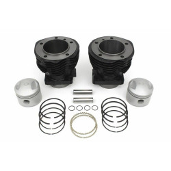 PartzBiz HD 11-2604 - แบบจำลองกระบอกสูบลูกสูบมาตรฐาน Bore 80ci 8:1 Shovelhead Harley 1979-1985 FL FX PartzBiz HD 11-2604 - แบบจำลองกระบอกสูบลูกสูบมาตรฐาน Bore 80ci 8:1 Shovelhead Harley 1979-1985 FL FX