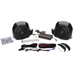 PartzBiz HD WBA LC LWR KIT - Hogtunes Wild Boar 300 วัตต์ แอมป์ 2 แชนแนล ล่าง ลำโพง ฮาร์เลย์ ระบายความร้อนด้วยของเหลว
