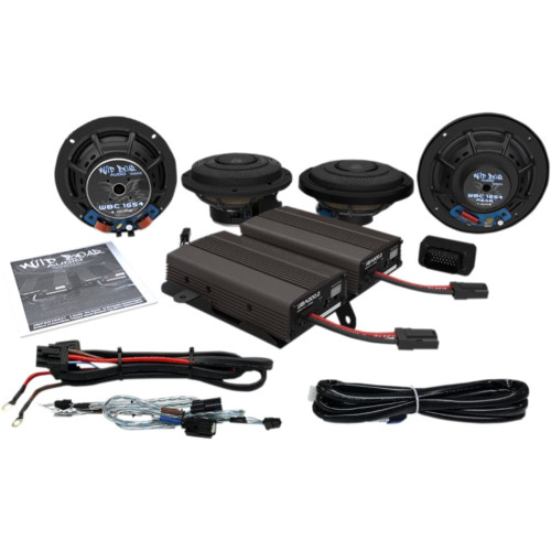 PartzBiz HD: 3460056-Hogtunes Wild Boar 600 วัตต์ แอมป์ 4 ลำโพง เครื่องเสียงหน้าหลัง Harley Touring CVO PartzBiz HD: 3460056-Hogtunes Wild Boar 600 วัตต์ แอมป์ 4 ลำโพง เครื่องเสียงหน้าหลัง Harley Touring CVO