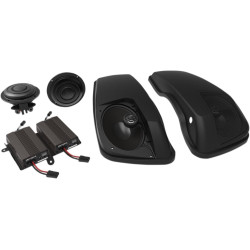 PartzBiz HD WBA BIG PIG SG - Hogtunes Wild Boar Big Pig 600 วัตต์ Amp Speaker Lids Audio Kit Harley FLHX 14+ PartzBiz HD WBA BIG PIG SG - Hogtunes Wild Boar Big Pig 600 วัตต์ Amp Speaker Lids Audio Kit Harley FLHX 14+