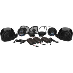 PartzBiz HD WBA WHOLEHOG RG - Hogtunes Wild Boar Whole Hog 900 วัตต์แอมป์ 6 ลำโพงชุดเครื่องเสียง Harley FLTRU 15+ PartzBiz HD WBA WHOLEHOG RG - Hogtunes Wild Boar Whole Hog 900 วัตต์แอมป์ 6 ลำโพงชุดเครื่องเสียง Harley FLTRU 15+
