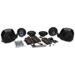 PartzBiz HD WBA WHOLEHOG - Hogtunes Wild Boar Whole Hog 900 วัตต์ แอมป์ 6 ลำโพง ชุดเครื่องเสียง Harley Touring 14+ PartzBiz HD WBA WHOLEHOG - Hogtunes Wild Boar Whole Hog 900 วัตต์ แอมป์ 6 ลำโพง ชุดเครื่องเสียง Harley Touring 14+