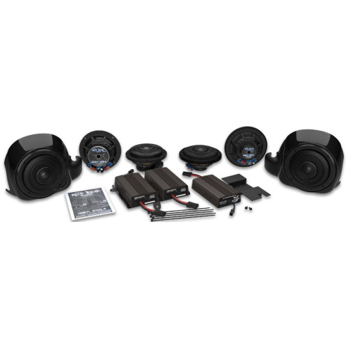 PartzBiz HD: 3460060-Hogtunes Wild Boar Whole Hog 900 วัตต์ แอมป์ 6 ลำโพง ชุดเครื่องเสียง Harley Touring 14+ PartzBiz HD: 3460060-Hogtunes Wild Boar Whole Hog 900 วัตต์ แอมป์ 6 ลำโพง ชุดเครื่องเสียง Harley Touring 14+