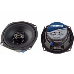 PartzBiz HD 352F-AA - Hogtunes Gen3 ด้านหน้า 5.25 2 โอห์ม Batwing Fairing ลำโพงชุด Harley Touring 06-13