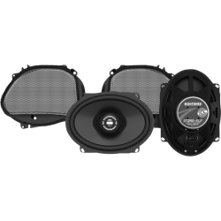 PartzBiz HD 572RG-XLF - ลำโพงแฟริ่ง Hogtunes XL Series 5″ x 7‚” โคแอกเชียล 2 โอห์มคู่ Harley FLTR 98-13 PartzBiz HD 572RG-XLF - ลำโพงแฟริ่ง Hogtunes XL Series 5″ x 7‚” โคแอกเชียล 2 โอห์มคู่ Harley FLTR 98-13