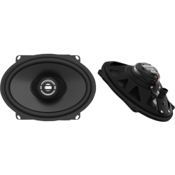 PartzBiz HD 572-XL - Hogtunes XL Series Fairing Speakers 5‚ x 7‚” โคแอกเซียล 2 โอห์มคู่ Harley Saddlebag PartzBiz HD 572-XL - Hogtunes XL Series Fairing Speakers 5‚ x 7‚” โคแอกเซียล 2 โอห์มคู่ Harley Saddlebag