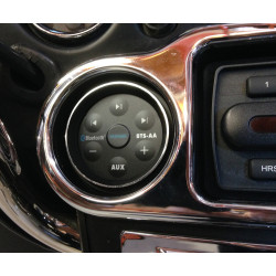 PartzBiz HD BTS-AA - เกจวัดตัวควบคุมสเตอริโอเพลง Bluetooth ภายใน Hogtunes Harley Touring PartzBiz HD BTS-AA - เกจวัดตัวควบคุมสเตอริโอเพลง Bluetooth ภายใน Hogtunes Harley Touring